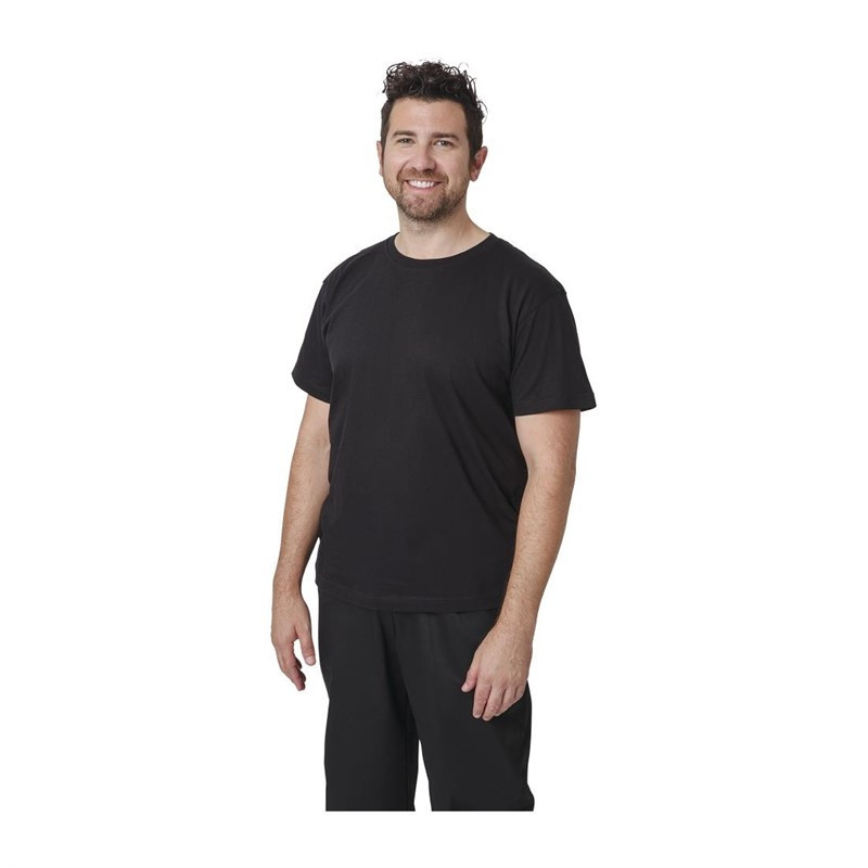 T-Shirt mixte noir L