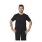 T-Shirt mixte noir L