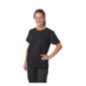 T-Shirt mixte noir L