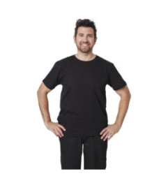 T-Shirt mixte noir XL