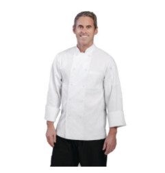 Veste de cuisine mixte Le Mans Chef Works blanche L