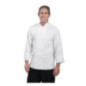 Veste de cuisine mixte Le Mans Chef Works blanche XL