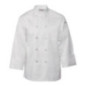 Veste de cuisine mixte Le Mans Chef Works blanche XL