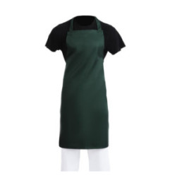 Tablier bavette Whites vert bouteille
