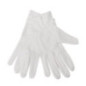 Gants de service pour homme blancs L/XL