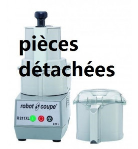 Pièces détachées pour Robotcoupe R211XL ( 2124 / 2129 )