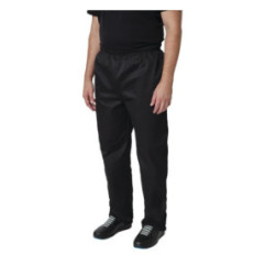 Pantalon de cuisine mixte Whites Vegas noir L