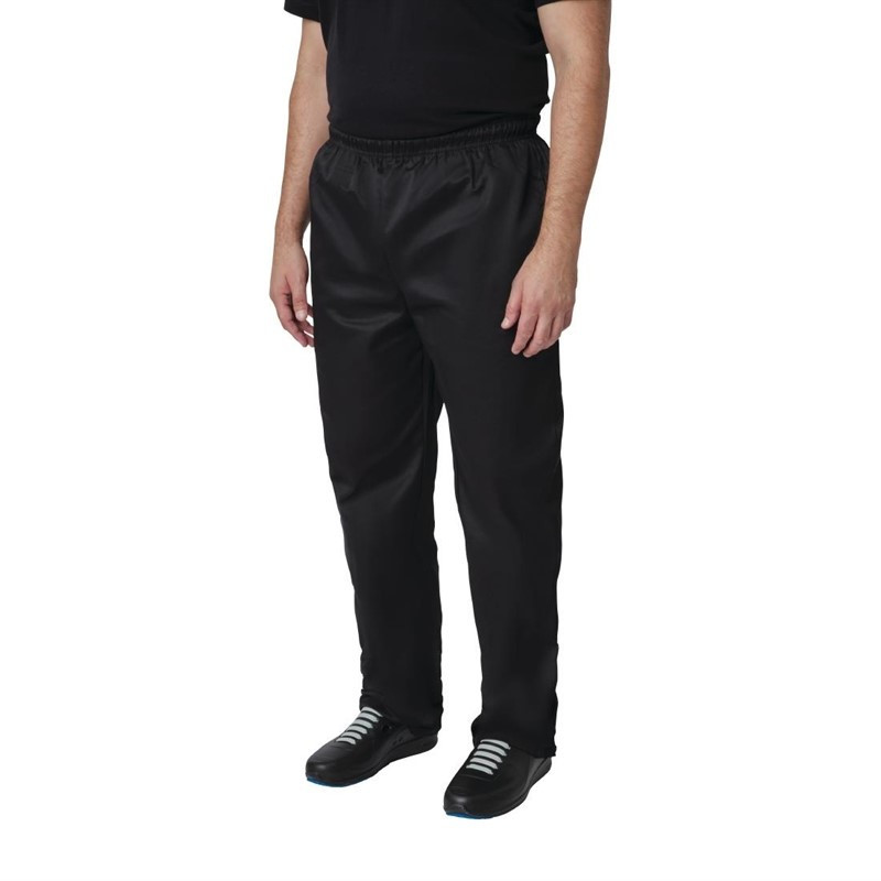 Pantalon de cuisine mixte Whites Vegas noir L