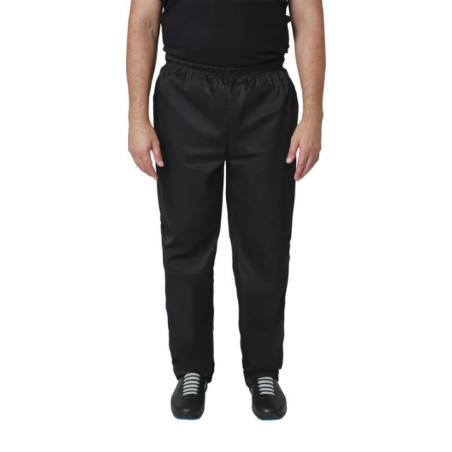 Pantalon de cuisine mixte Whites Vegas noir M