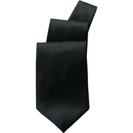 Cravate Uniform Works noire
