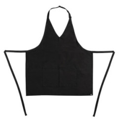 Tablier bavette noir Chef Works Tuxedo