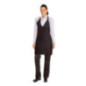 Tablier bavette noir Chef Works Tuxedo