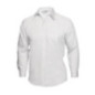 Chemise mixte Uniform Works manches longues blanche S