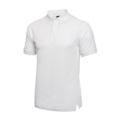 Polo mixte blanc L