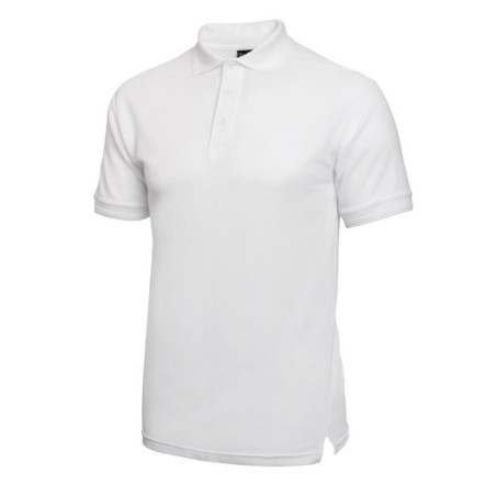 Polo mixte blanc L