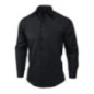 Chemise habillée mixte Uniform Works noire XL