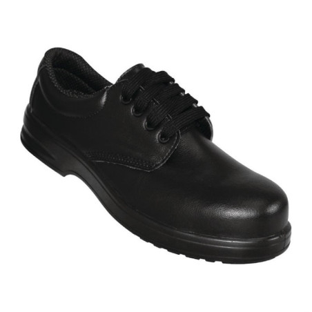 Chaussures de sécurité à lacets Slipbuster Lite noires 38