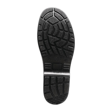 Mocassins de sécurité Slipbuster Lite noirs 38