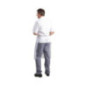 Tablier bavette déperlant Whites blanc