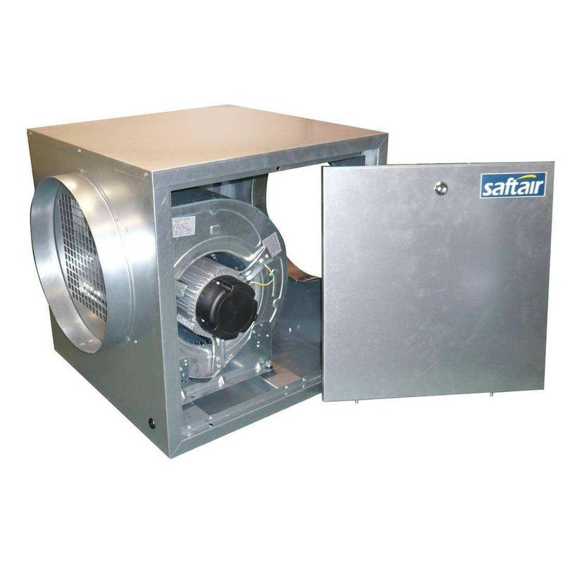 CAISSON VENTILATION SAFTAIR CVI 9/9-4 M 550W - NON ISOLE CAISSON VENTILATION SAFTAIR CVI 9/9-4 M 550W - NON ISOLE