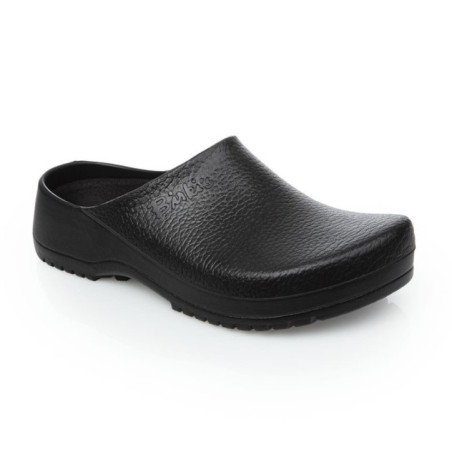 Sabots Birkenstock Super Birki noirs 40