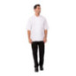 Veste de cuisine mixte blanche Chef Works Montreal Cool Vent L