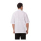 Veste de cuisine mixte blanche Chef Works Montreal Cool Vent L