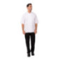 Veste de cuisine mixte blanche Chef Works Montreal Cool Vent M