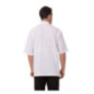 Veste de cuisine mixte blanche Chef Works Montreal Cool Vent XL