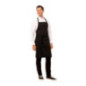 Tablier bavette Chef Works noir