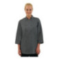 Veste de cuisine mixte Chef Works grise L