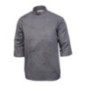 Veste de cuisine mixte Chef Works grise S