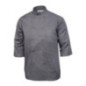 Veste de cuisine mixte Chef Works grise XXL