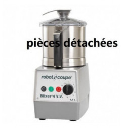 Pièces détachées pour robot coupe BLIXER 5 A plus triphasé
