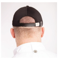 Casquette baseball Cool Vent Chef Works noire et grise