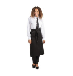 Tablier standard Whites noir