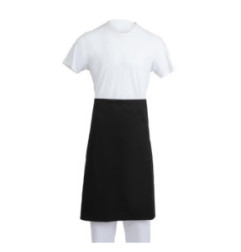 Tablier standard Whites noir