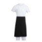 Tablier standard Whites noir