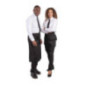 Tablier standard Whites noir