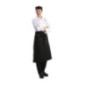 Tablier standard Whites noir