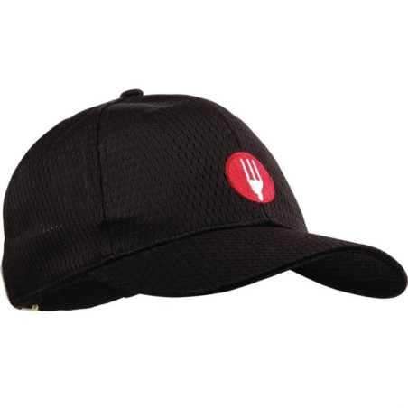 Casquette baseball Cool Vent Chef Works noire