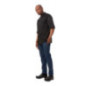 Veste de cuisine mixte Cool Vent Chef Works Montreal noire S