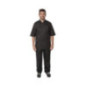 Veste de cuisine mixte Cool Vent Chef Works Montreal noire S