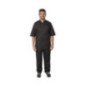 Veste de cuisine mixte Cool Vent Chef Works Montreal noire XL