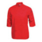 Veste de cuisine mixte Chef Works rouge L