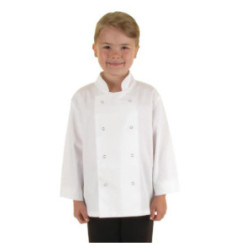 Veste de cuisine enfant Whites blanche S/M