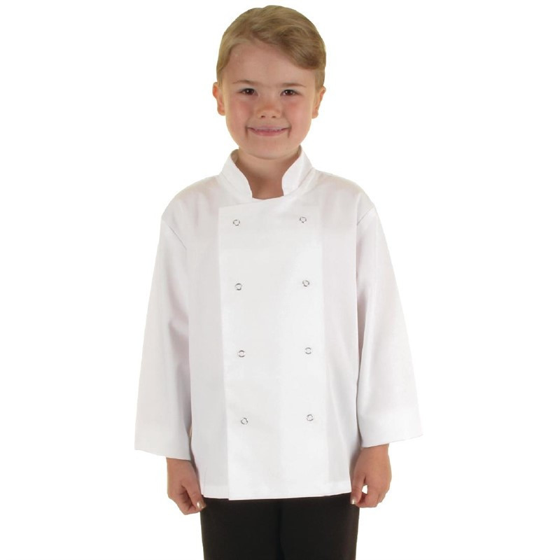 Veste de cuisine enfant Whites blanche S/M