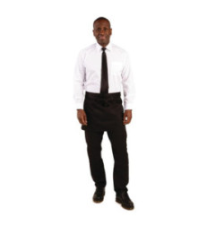 Tablier serveur court Whites noir
