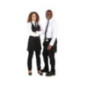 Tablier serveur court Whites noir