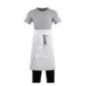 Tablier serveur standard Whites blanc